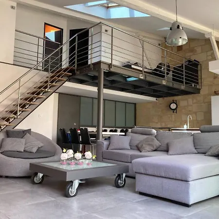 Loft Avec Apartman